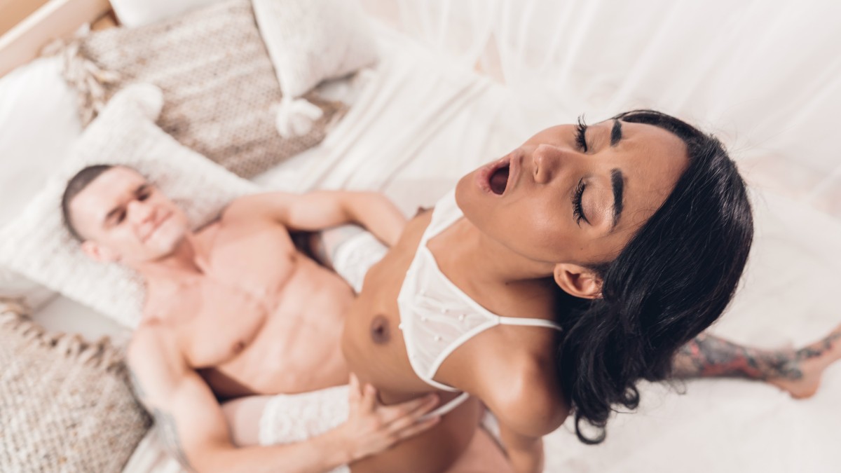 Deeply Passionate Sex with Hot Teen