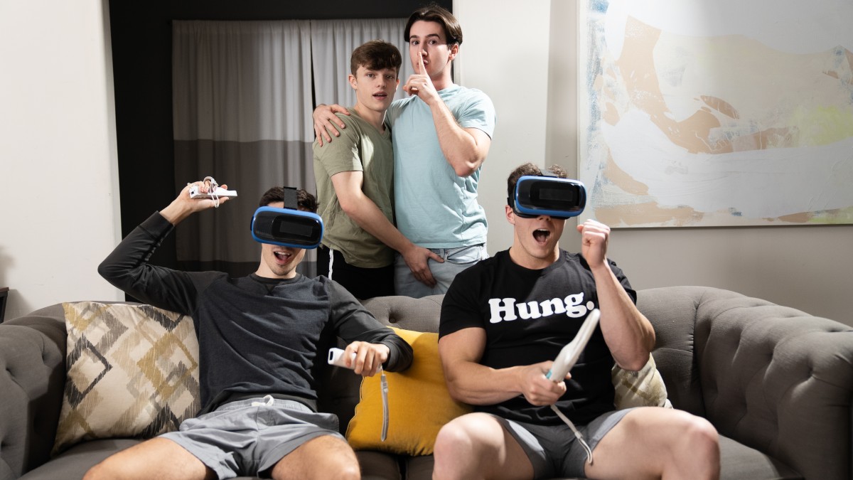 Sneaky Game Night Fuck