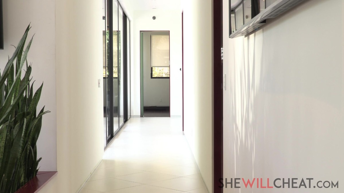 Hands on His Property