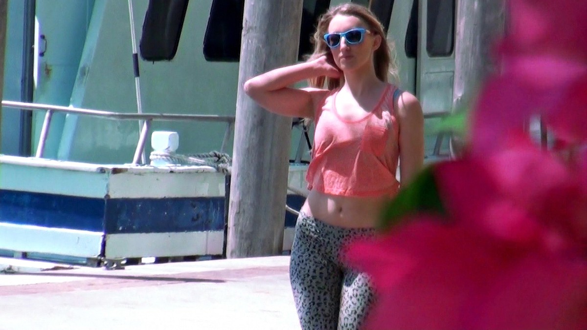 Caught on Tape Sucking Cock