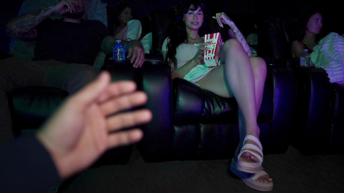 Pass The Popcorn And Cock