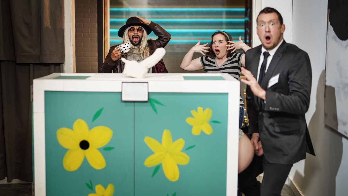 Glory Hole Abstraction