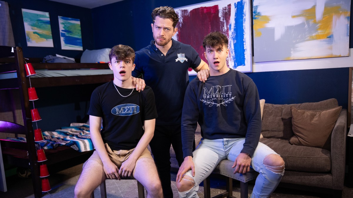 Fucking Freshmen Part 3