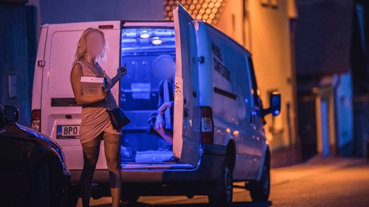 Anal Confessional Blonde