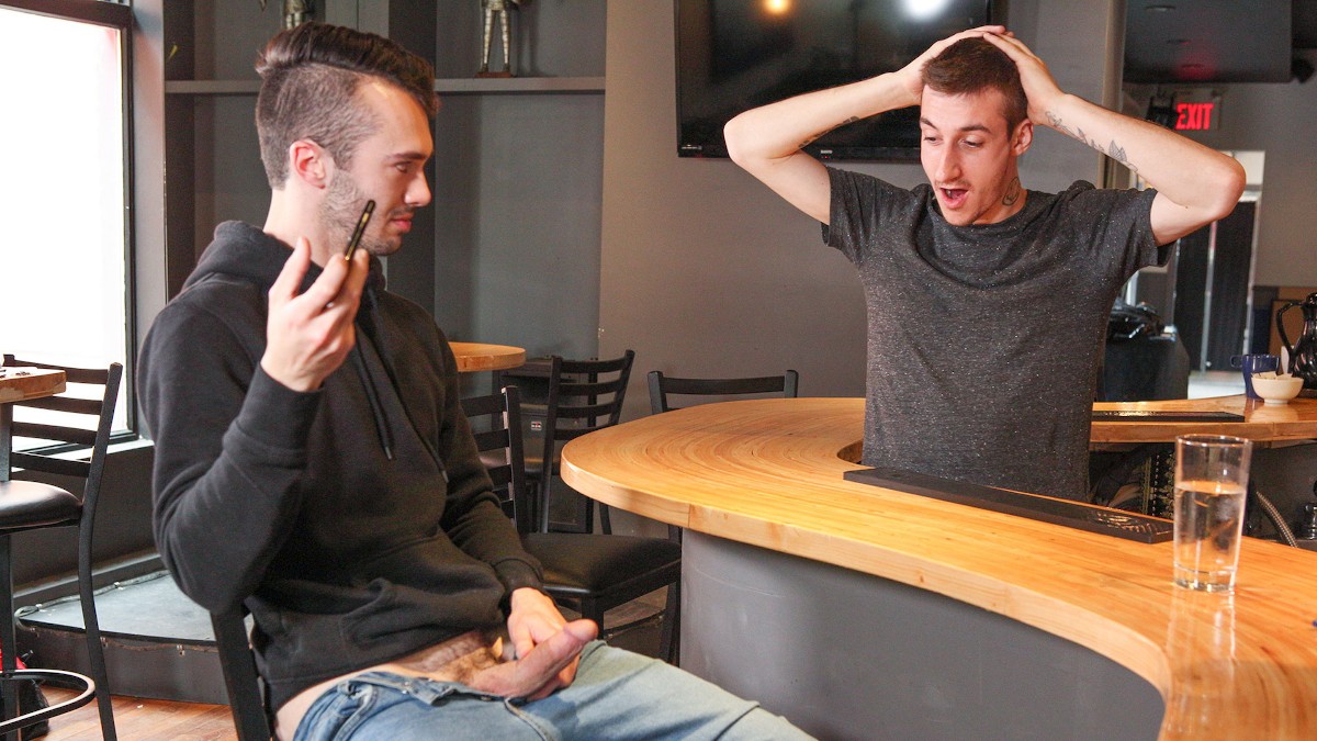 Dudes in Public 10 - Bar