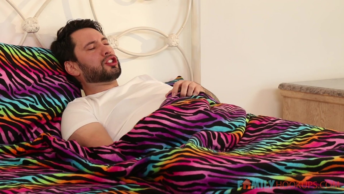 Latina MILF Eva Angelina Catches Her Stepson Jerking Off...and Takes Over!