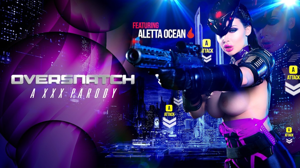Oversnatch: a XXX Parody