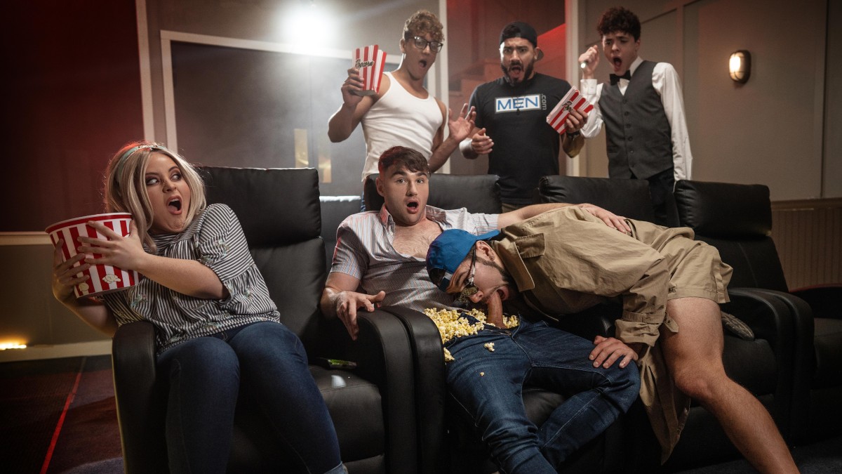 Buttering His Popcorn Part 3