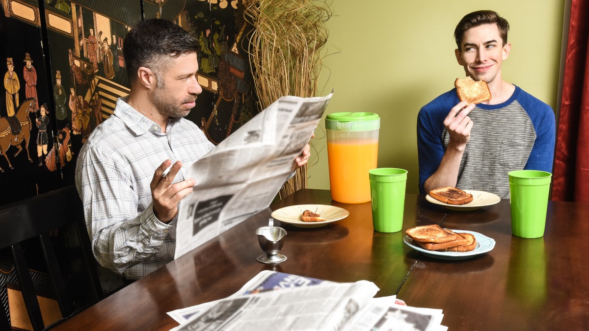 Step Daddy's Basement - Part 1