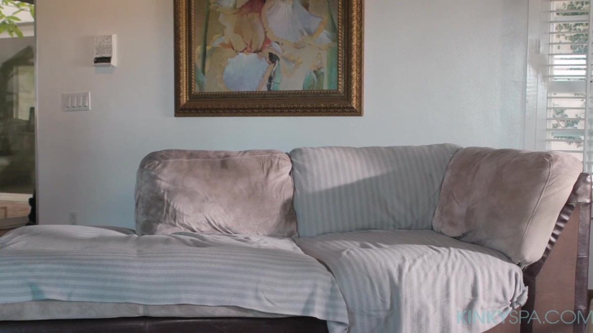 Tatted Redhead Hottie Penny Archer Gets a BBC Massage