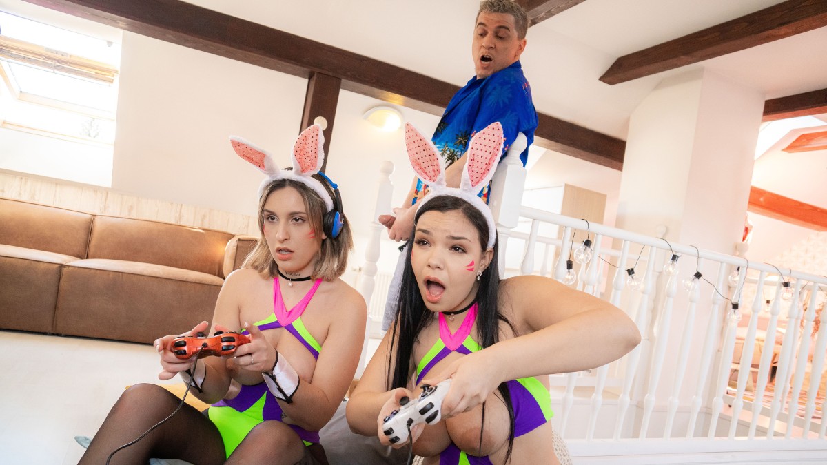 Free to Use Busty Fuck Bunnies!