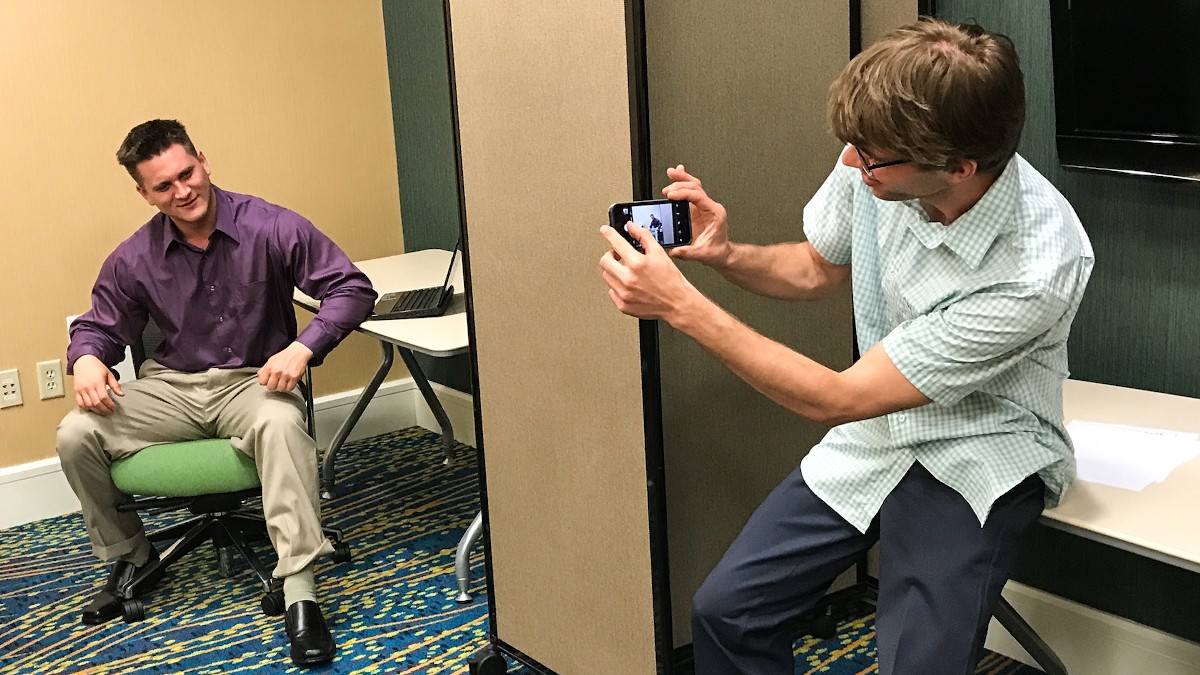 Dudes in Public 26 - the Classroom