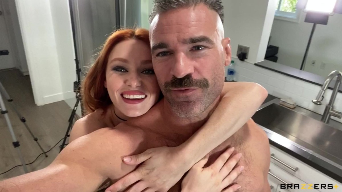 Lacy Lennon On Set For Brazzers