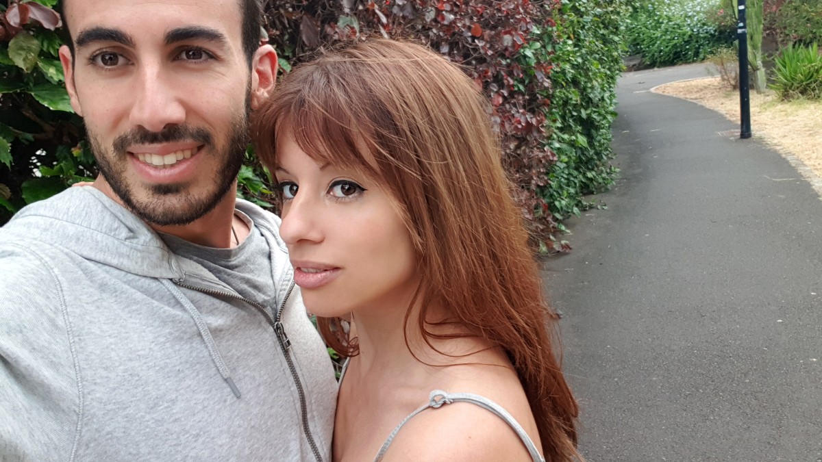 Latina with Natural Tits Rides Big Cock