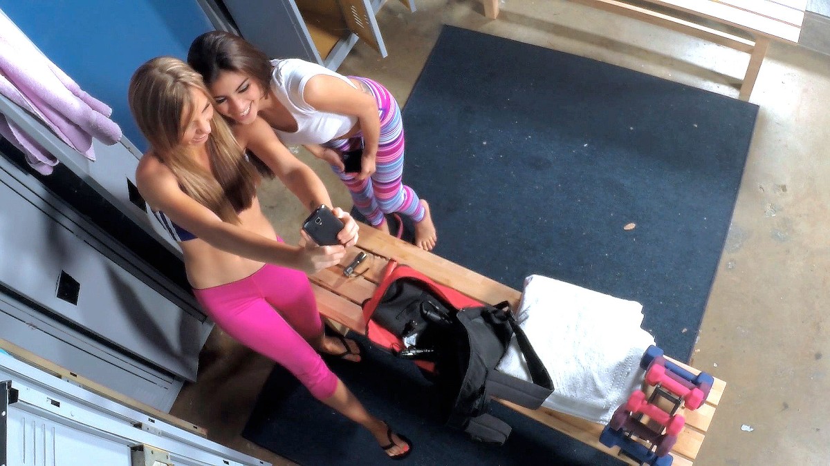 Naughty Burglars Share a Dick