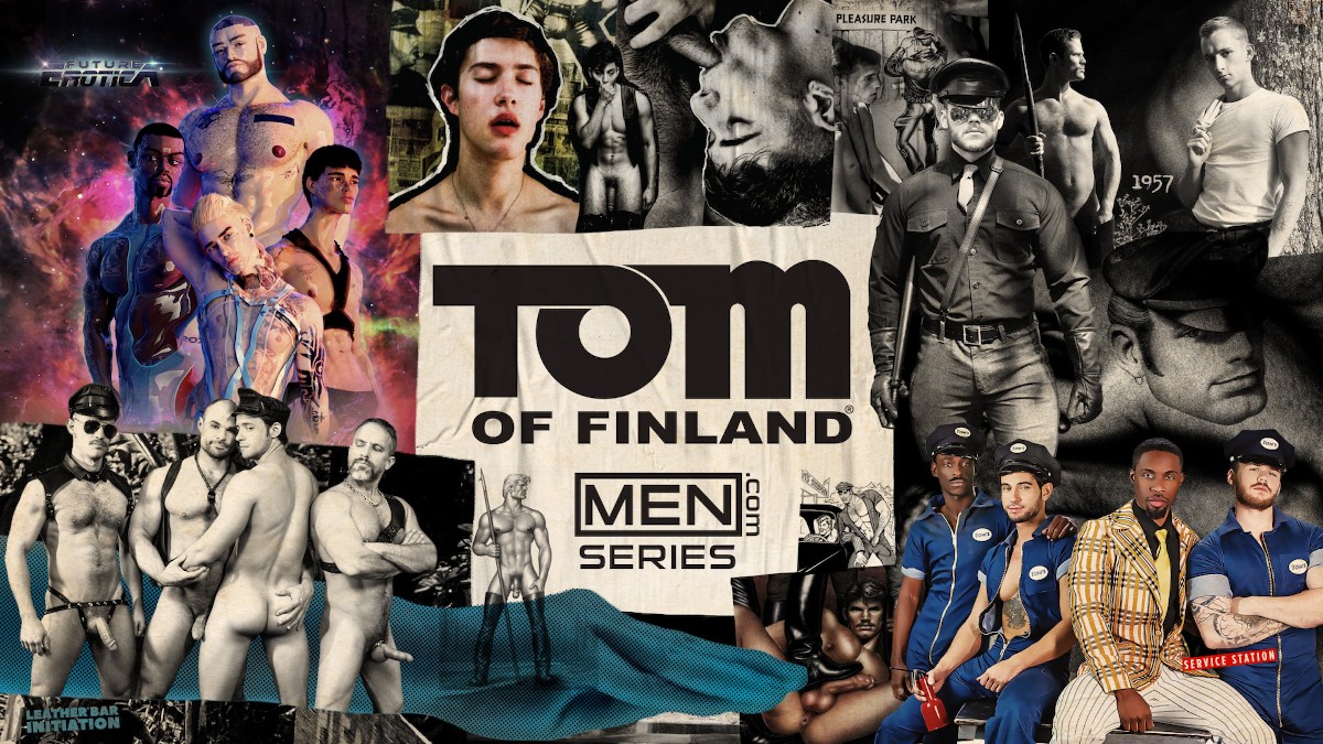 1200px x 675px - Tom Of Finland - Official Men.com Feature