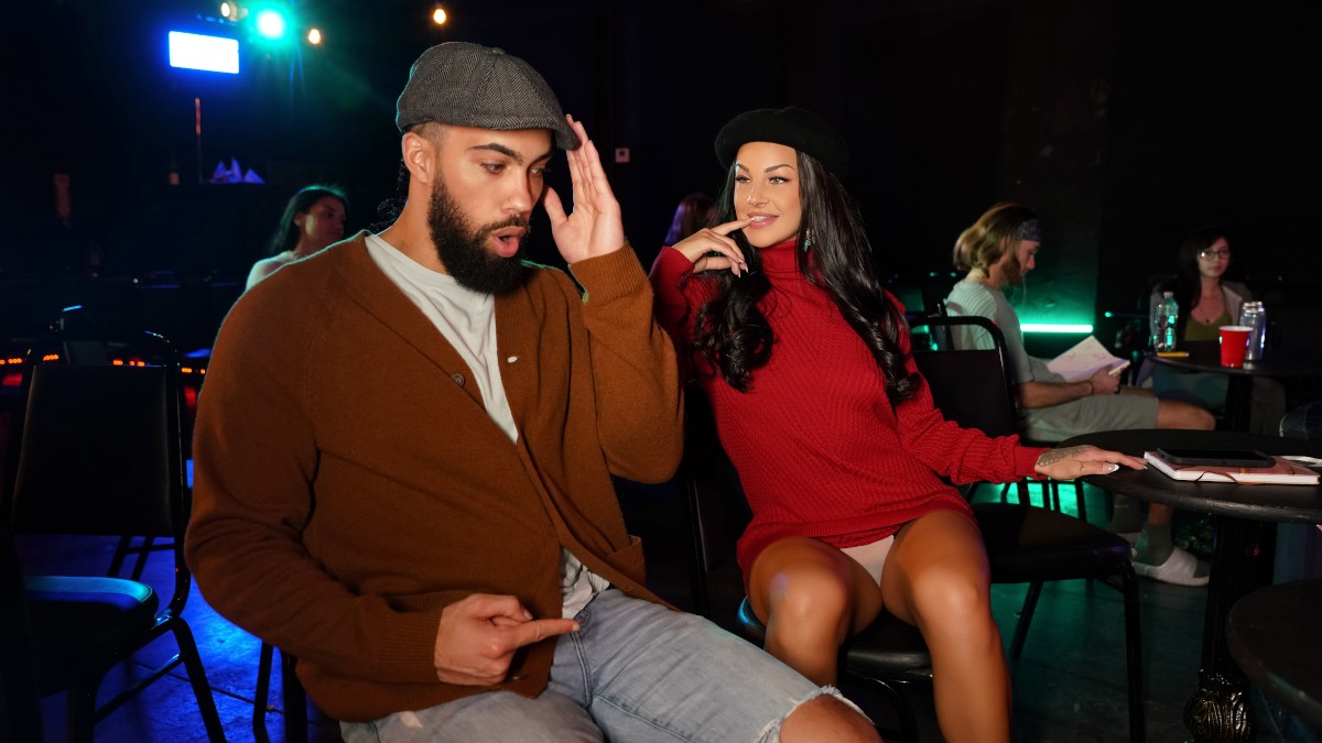 Poetry Slam Bam Sex