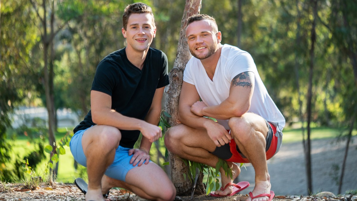 Robbie & Sean: Bareback