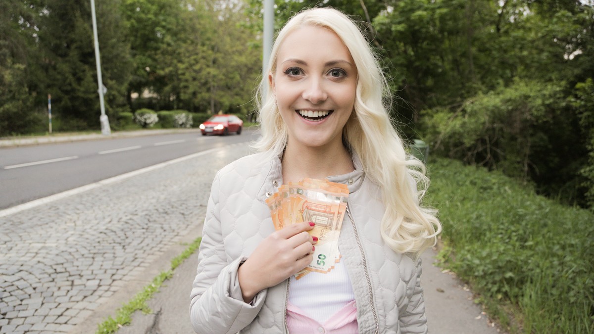 Horny Tourist Hungry for Czech Cock