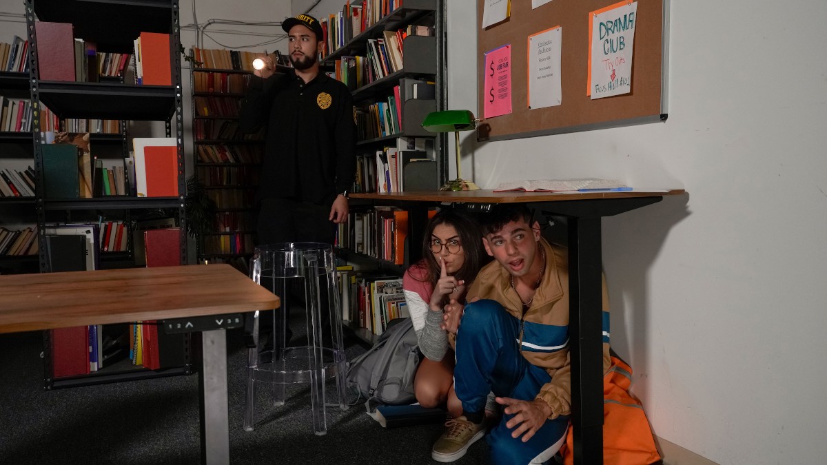 Getting Lucky in the Library