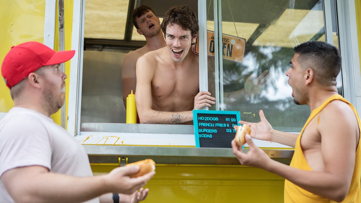 Big Sausage in My Buns