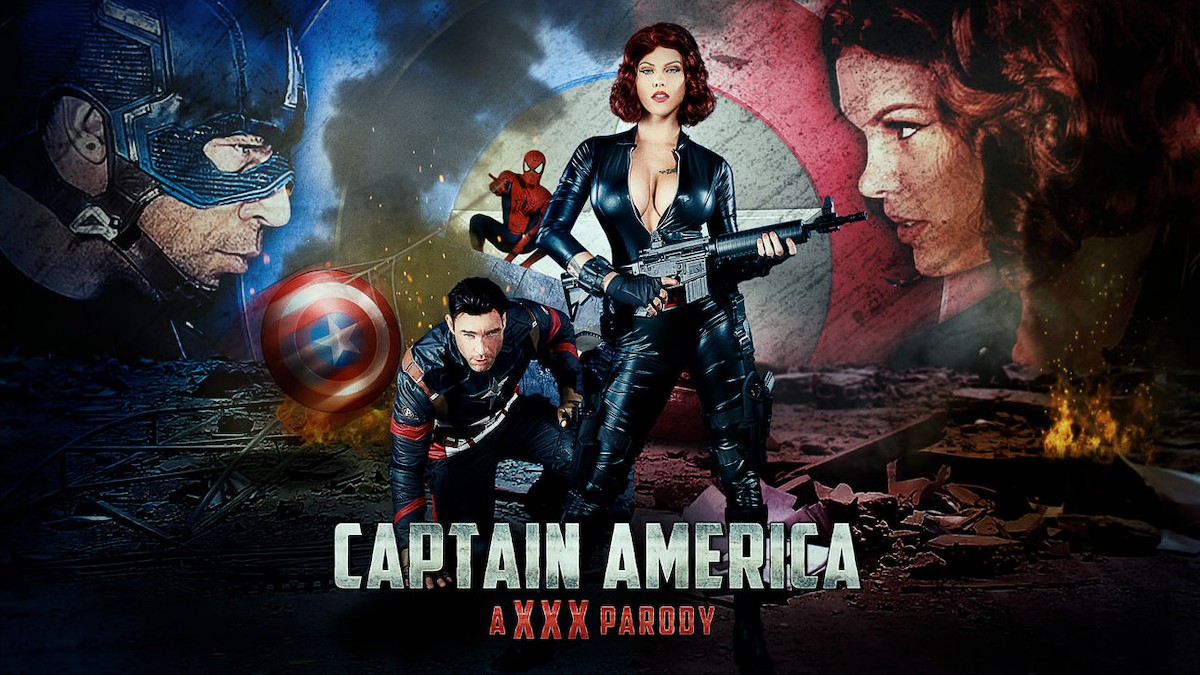Captain America: a XXX Parody
