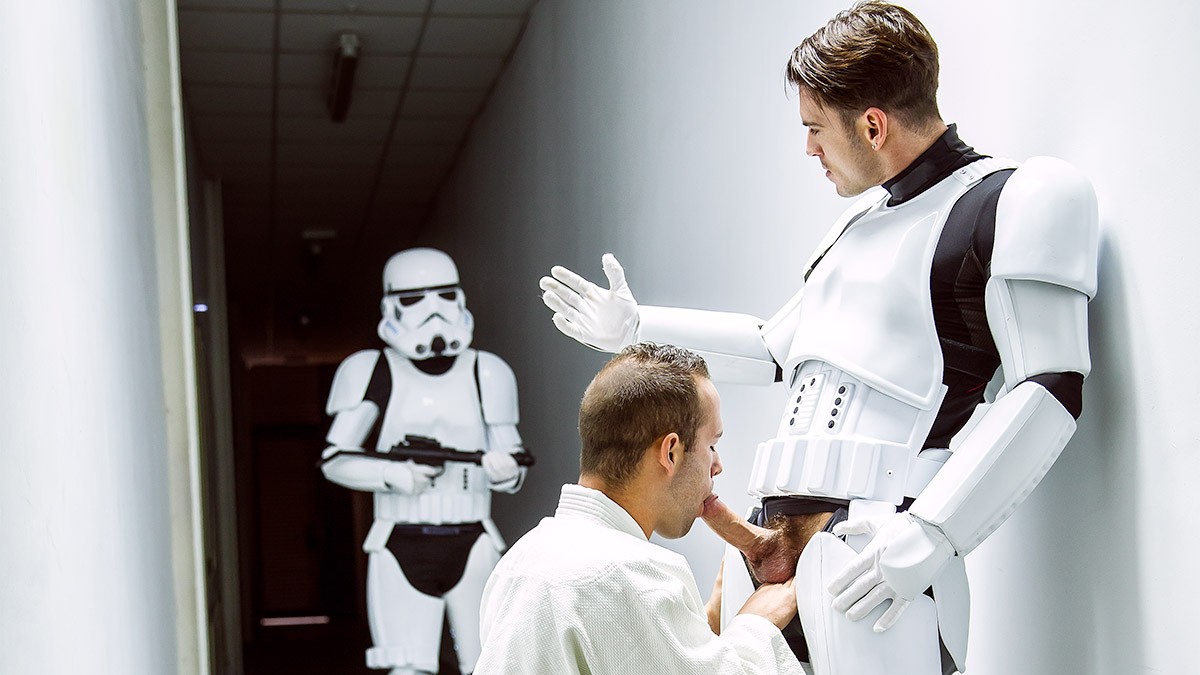 Star Wars 4 : a Gay XXX Parody