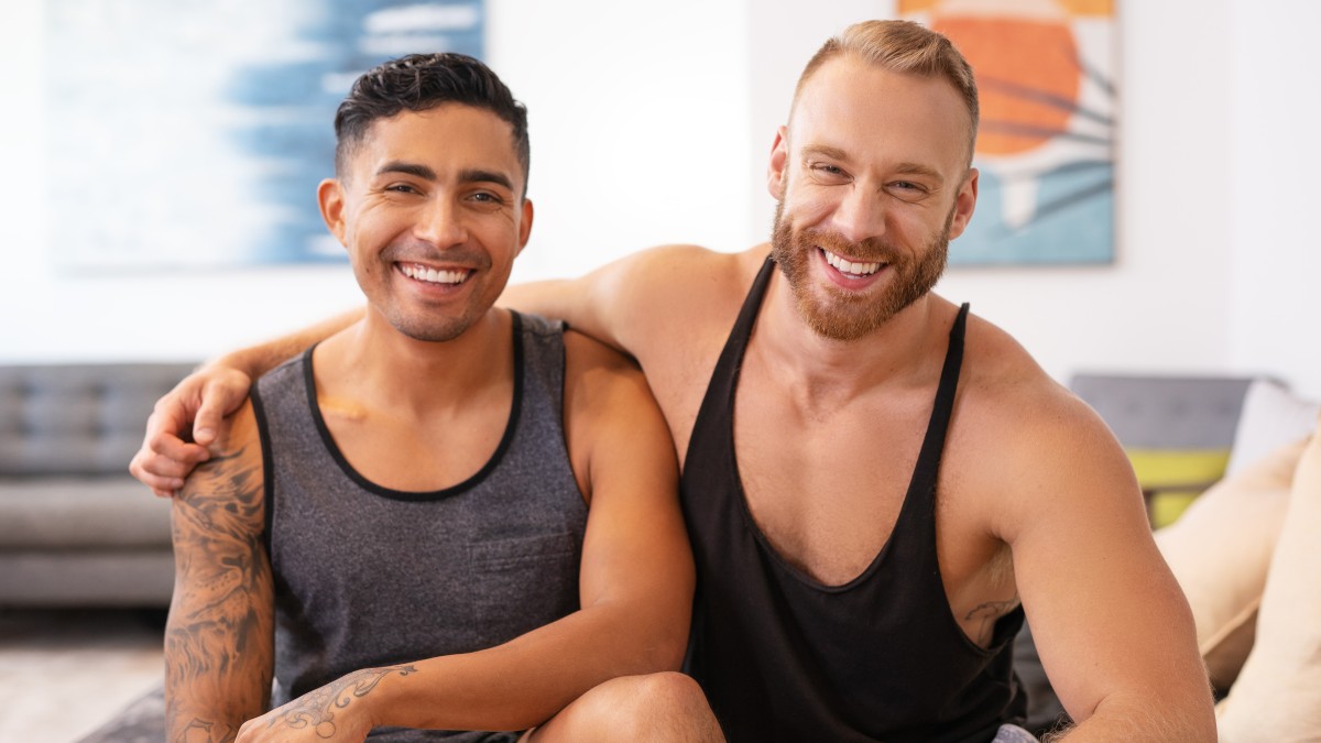 Asher & Brogan: Bareback