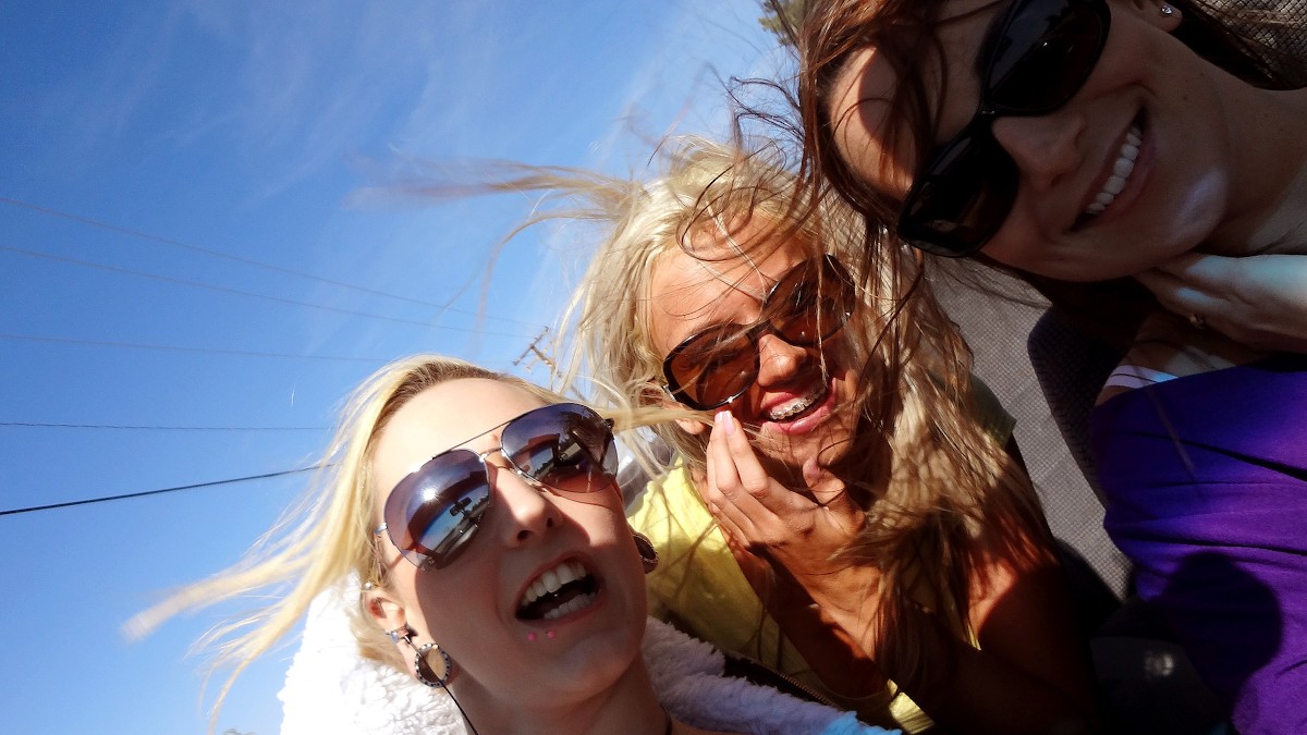 Road Trip with Chicks