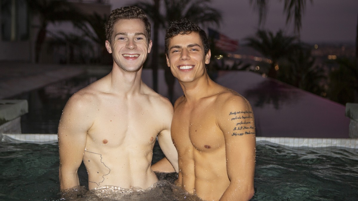 Robbie & Kaleb : Bareback