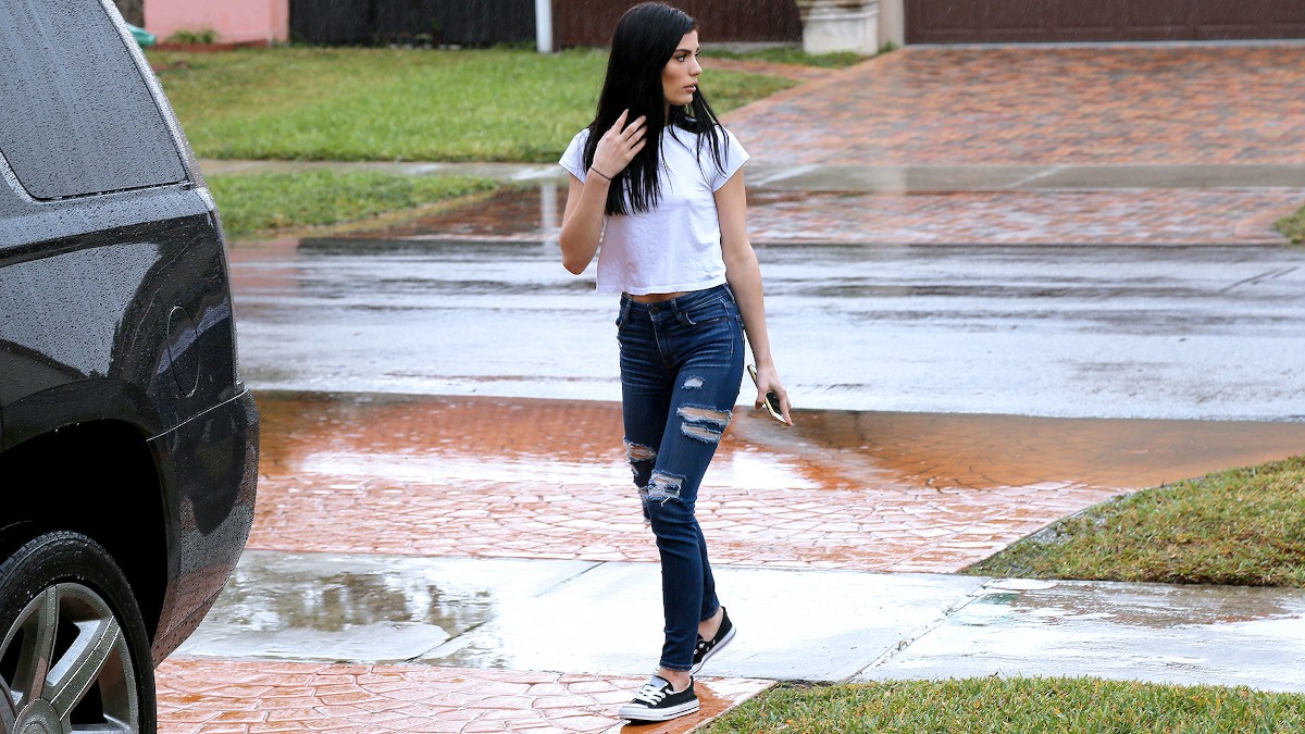 Pale Cutie Tastes Married Cock