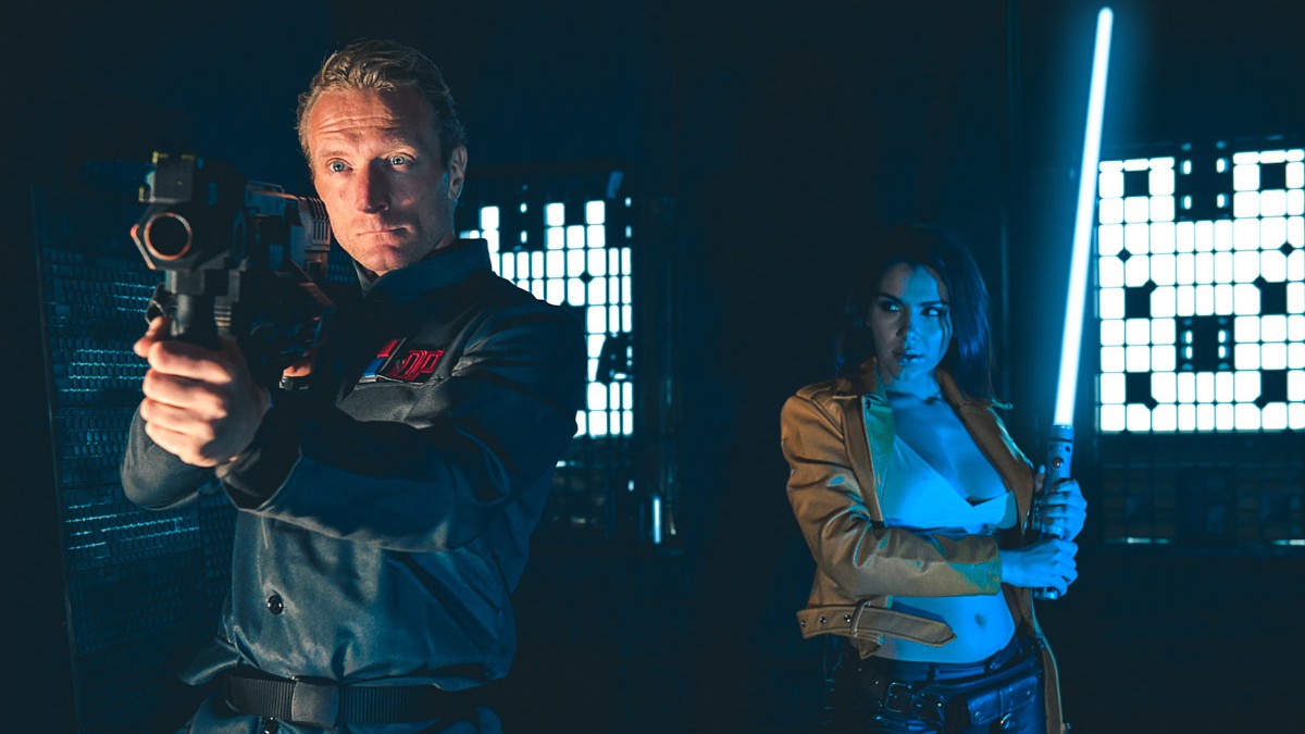 Hand Solo: a DP XXX Parody Scene 4