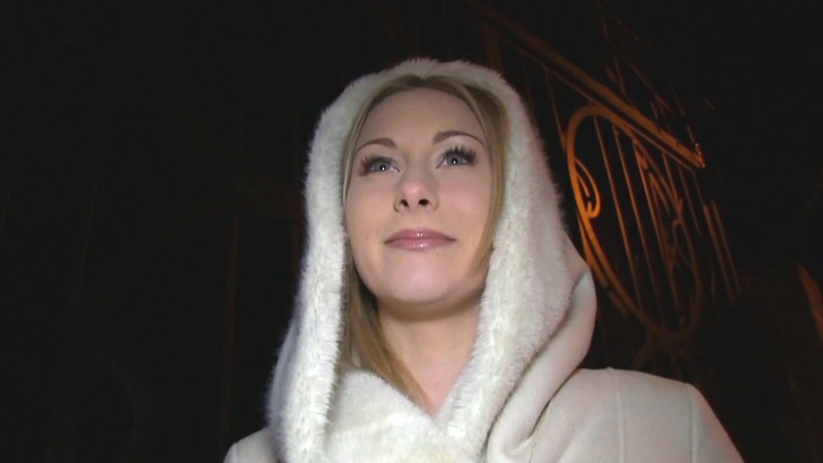 Blonde Tourist Rides Stranger's Dick