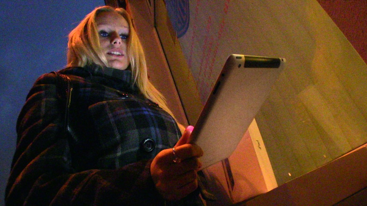 A Fake Contest Has Busty Blonde Swallowing Cock