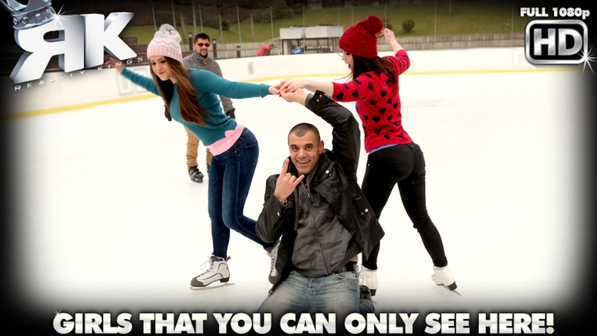 Hotties on Ice