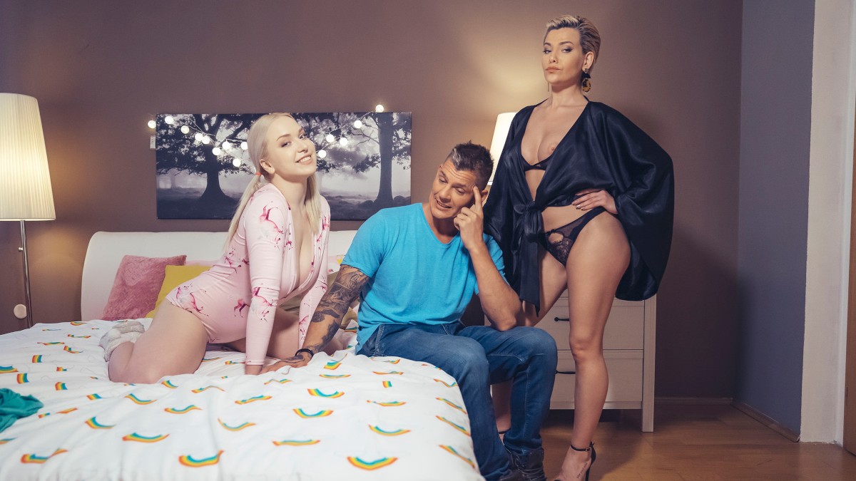 Fake Family: Stuck in a Tent