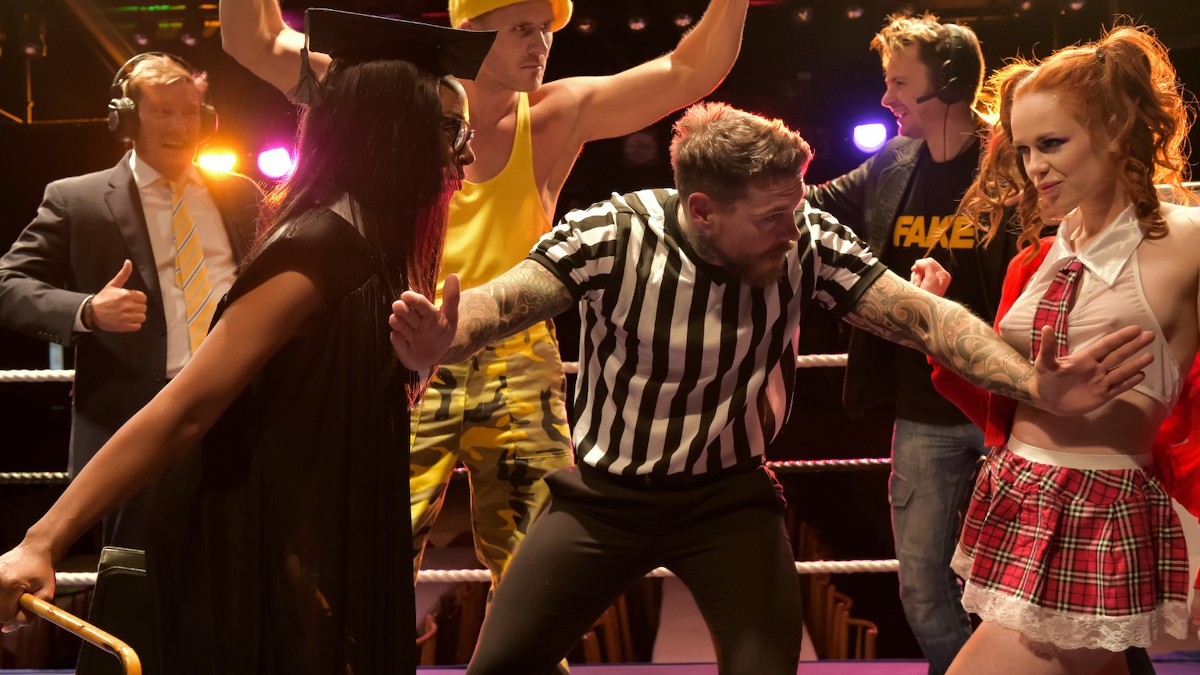 Knockouts: The Headmistress vs Teen Machine