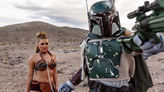 スター・ウォーズ：プリンセス・レイ（XXXパロディ）