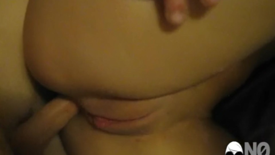 Desire and Koose: Brunette BF Films Blonde GF's Pierced Ass Play