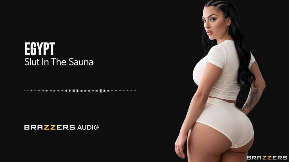 The Official Egypt's Steamy Sauna Masturbation & Creampie Session