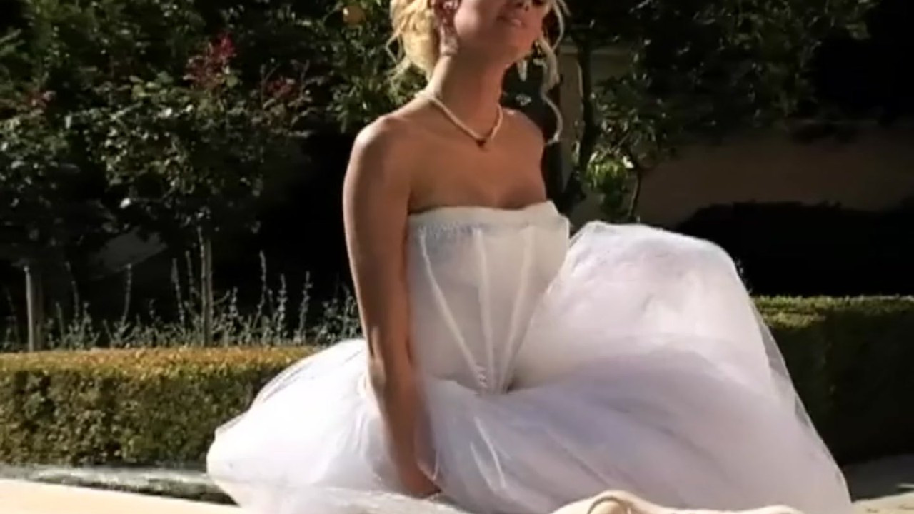 Wedding Gown Porn - Wedding Video - Dress, Outdoors, Glamour, Big Tits ...