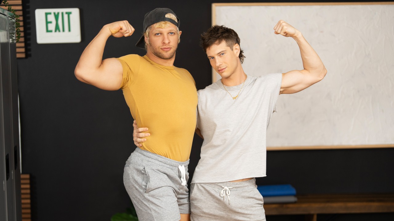 Sean Cody Mu, Ryan Orion Ryan and Mu