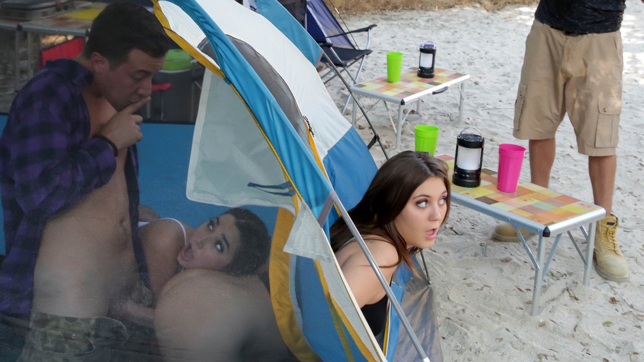 In Tents Fucking Part 2 With Jessy Jones Karlee Grey