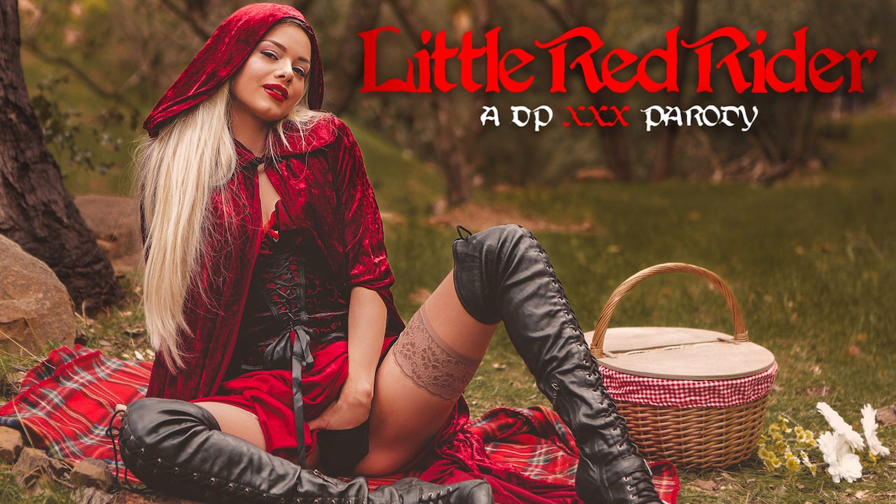 DP Parody: Little Red Rider A DP XXX Parody with Elsa Jean, Xander Corvus by Digital Playground