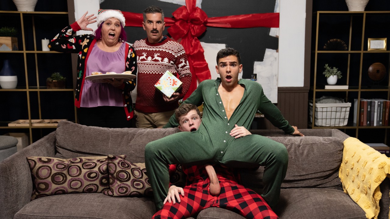 Banging the jolly humper damian night jake preston