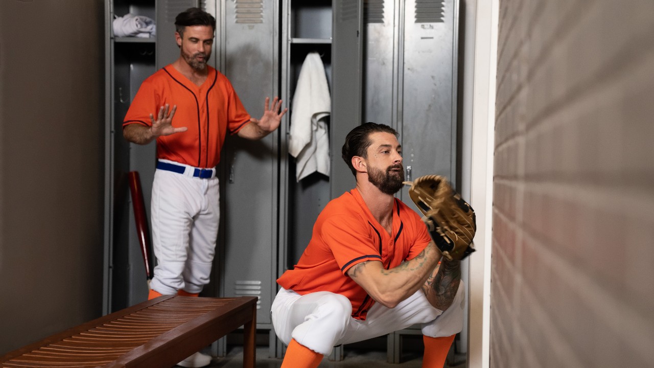 [men] Pitching Balls, Catching Cum (daniel & Alpha Wolfe) Hd