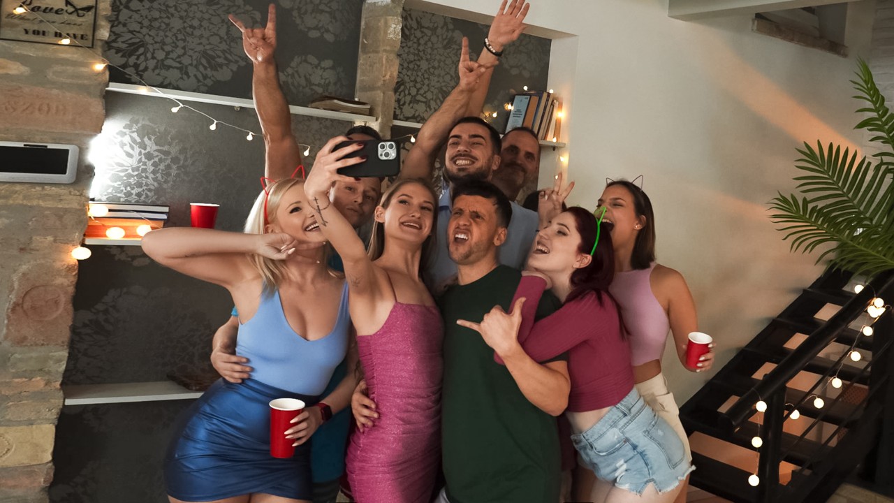 RK Prime Tiffany Tatum, Renato, Alex Charger, Francis X Party Slut