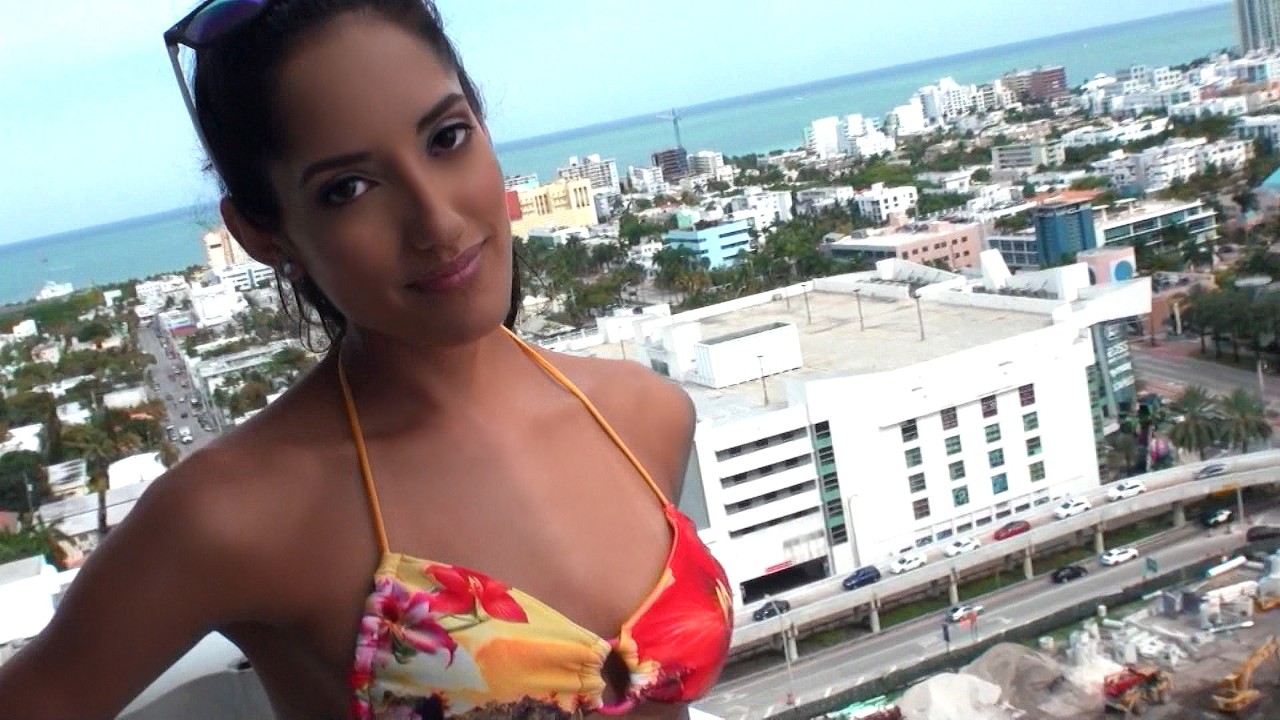 X-Rated Massage on the Balcony Trailer Video on mofos