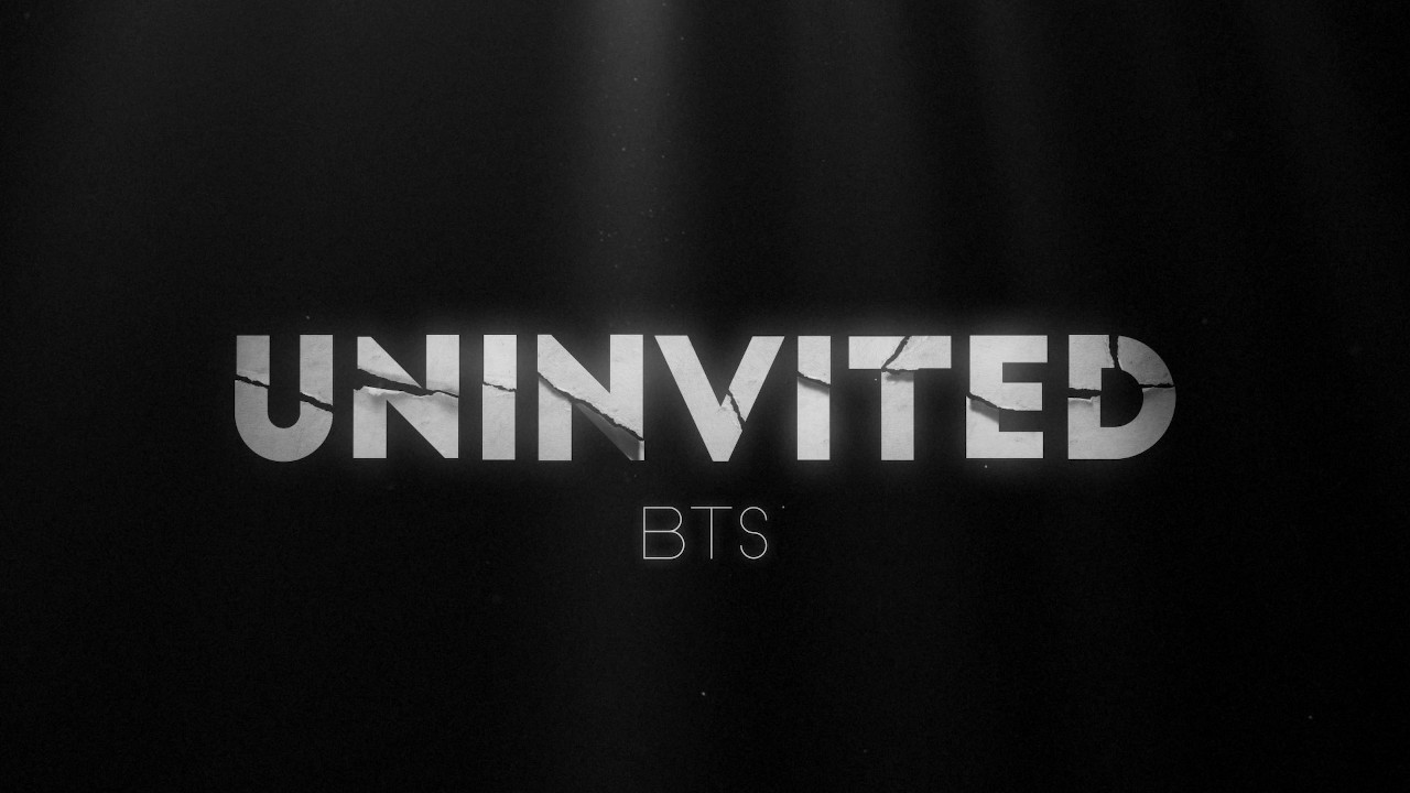 Uninvited BTS Behind the Scenes Poster on digitalplayground 