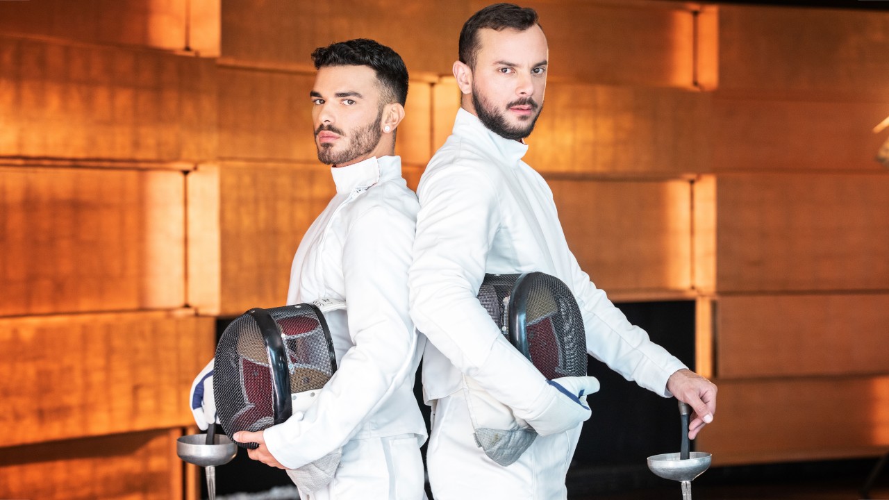 Fencing Porn - Fencer Boners - Pol Prince, Sir Peter - MEN.COM Gay Scene